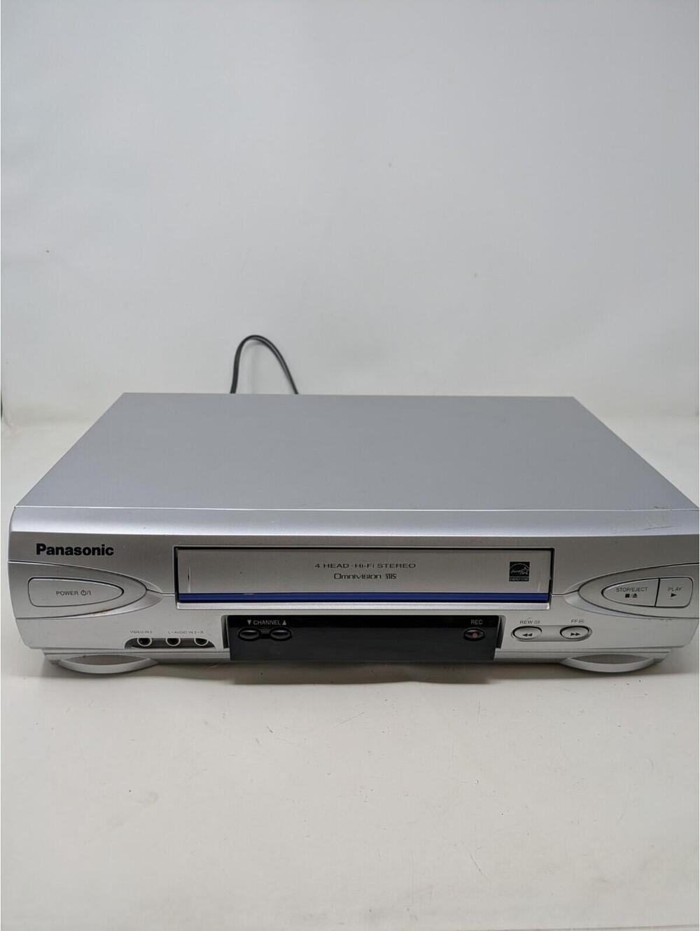 Panasonic PV-V4524S VHS Video Cassette Player No Remote  ~ Tested
